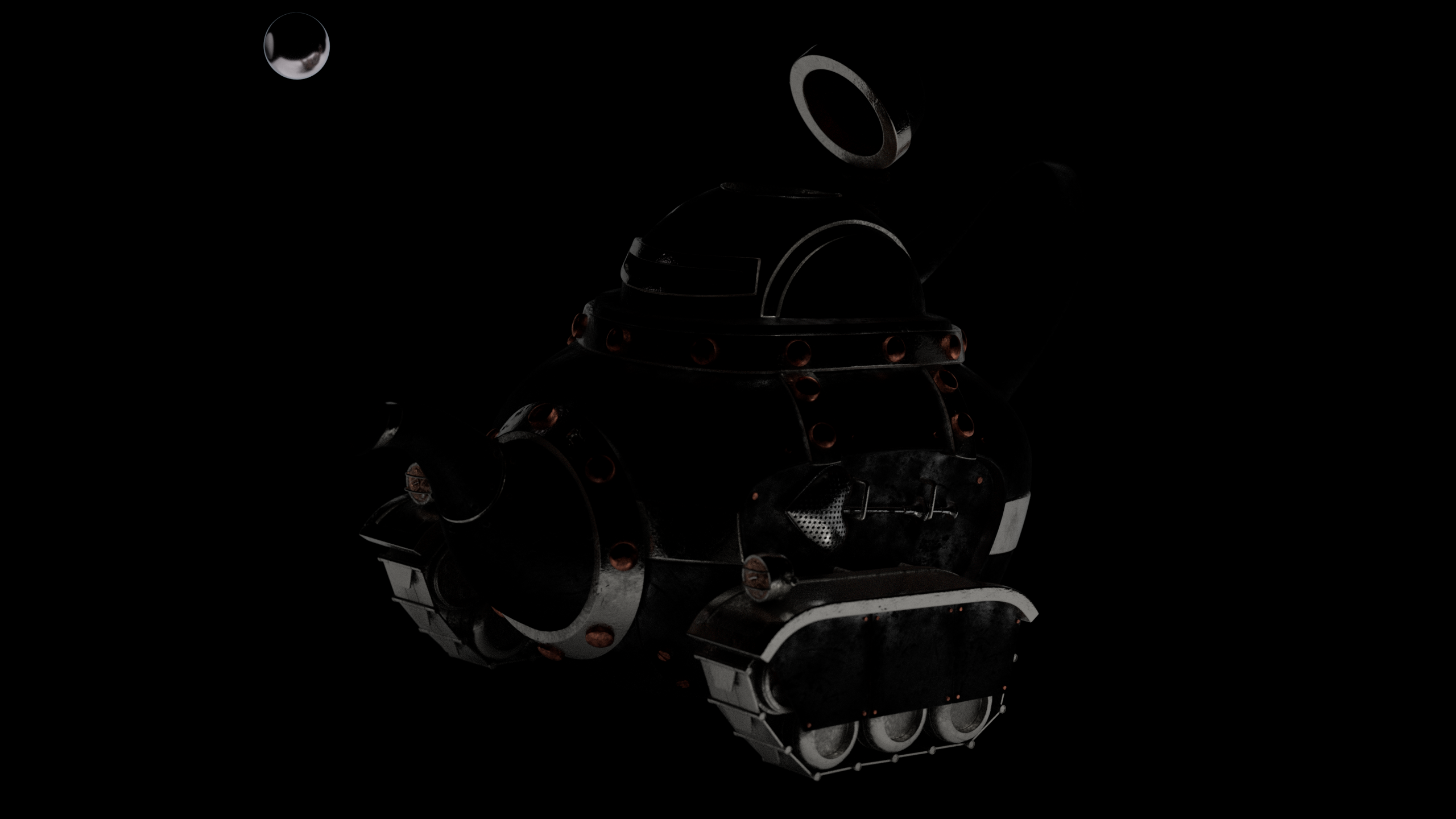 PIXAR'S TANK indirect specular teapot