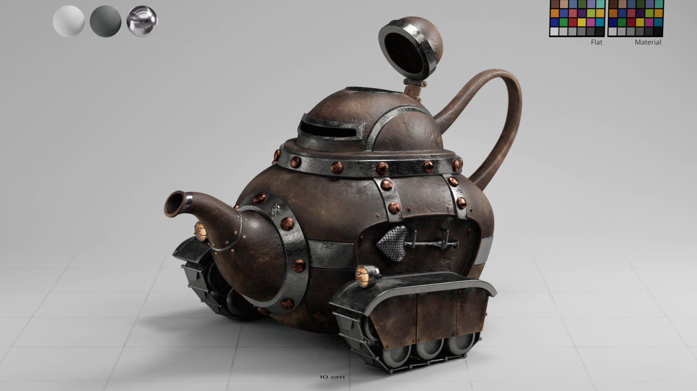 PIXAR'S TANK project thumbnail