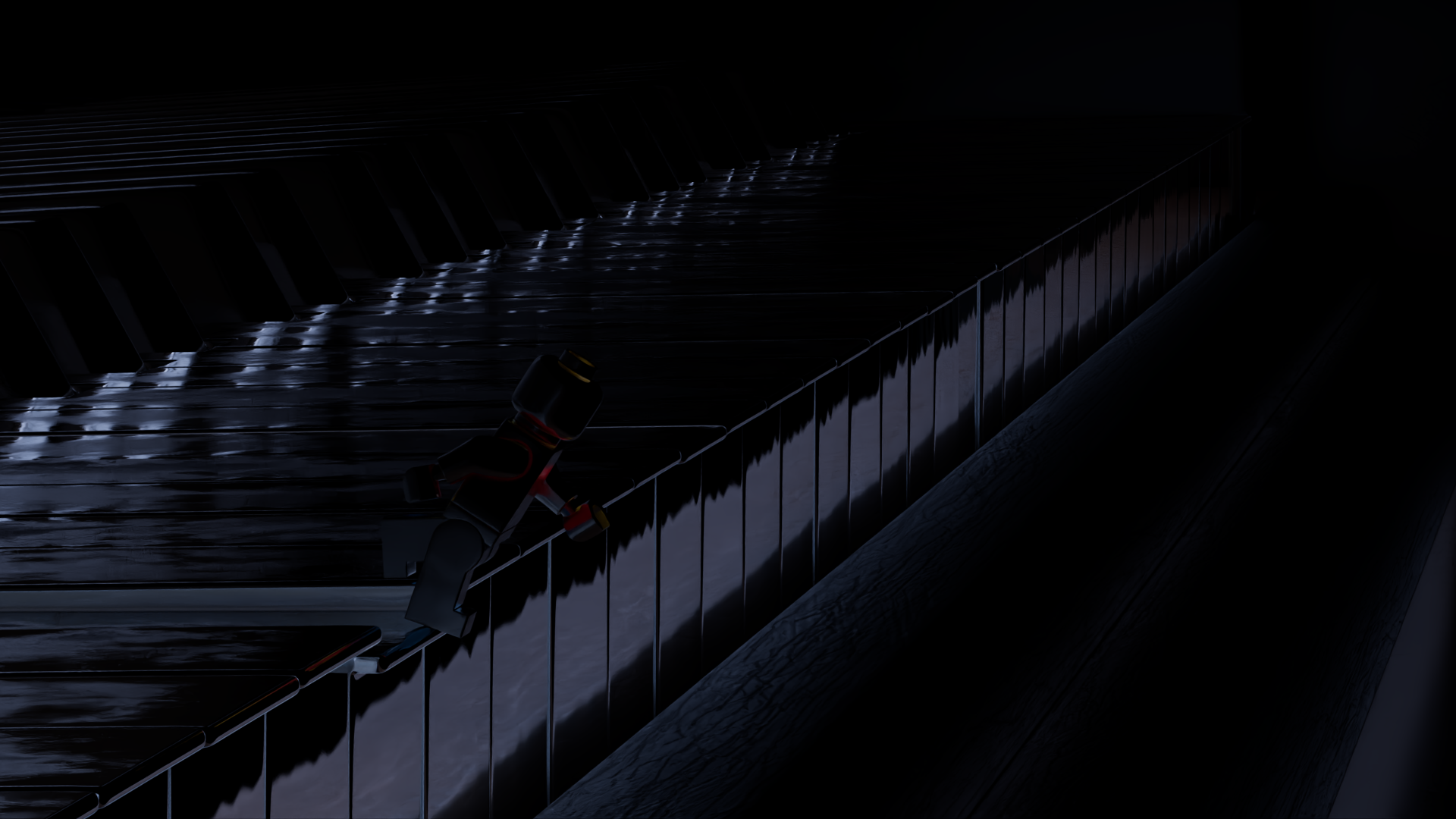 THE FALL - Render indirect specular